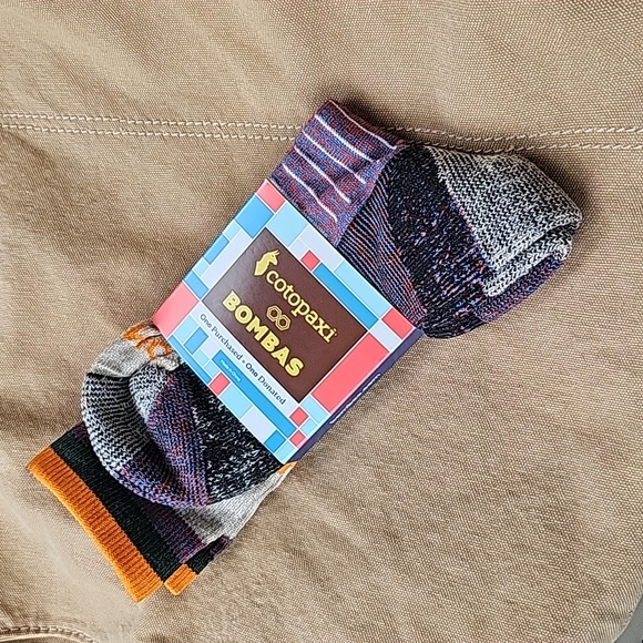 Bombas Underwear & Socks New Bombas X Cotopaxi Merino Wool Socks